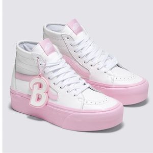 🩷 Vans X Barbie™ Sk8-HI Tapered Stackform Skate Shoe 🩷